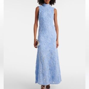 Floral Embroidered Maxi Dress